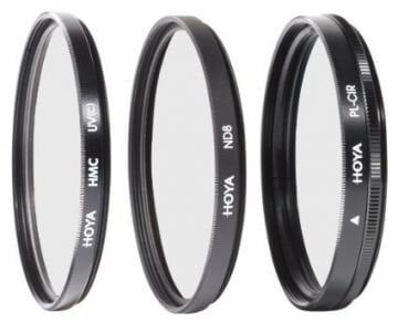 Hoya 82mm Dijital Filtre Seti 2 (ND-UV-Polarize)