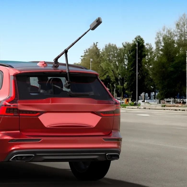 Insta360 X5 Aksiyon Kamerası - Racing Araç Kit