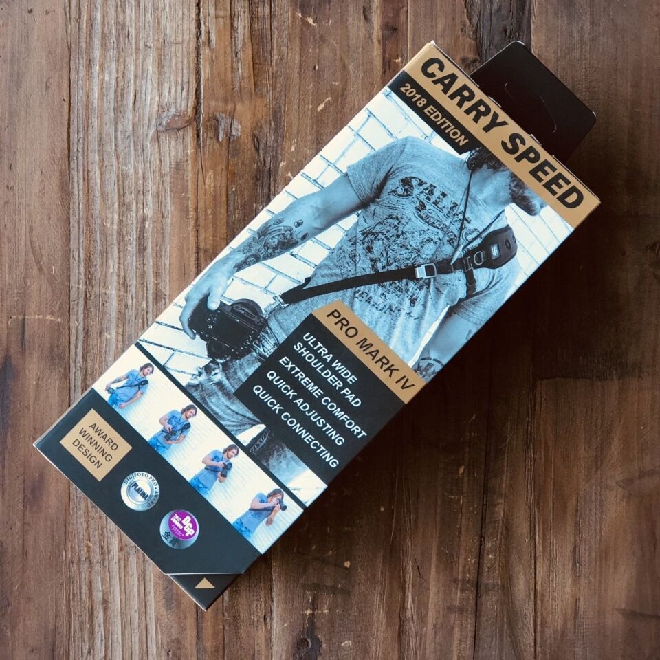 Carry Speed Pro Mark IV Çapraz Fotoğraf Makinesi Askısı