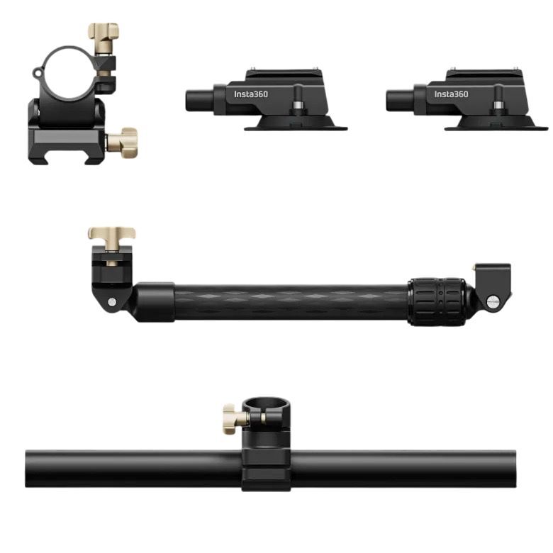 Insta360 X5 Aksiyon Kamerası - Racing Araç Kit Hafıza Kartı İstemiyorum