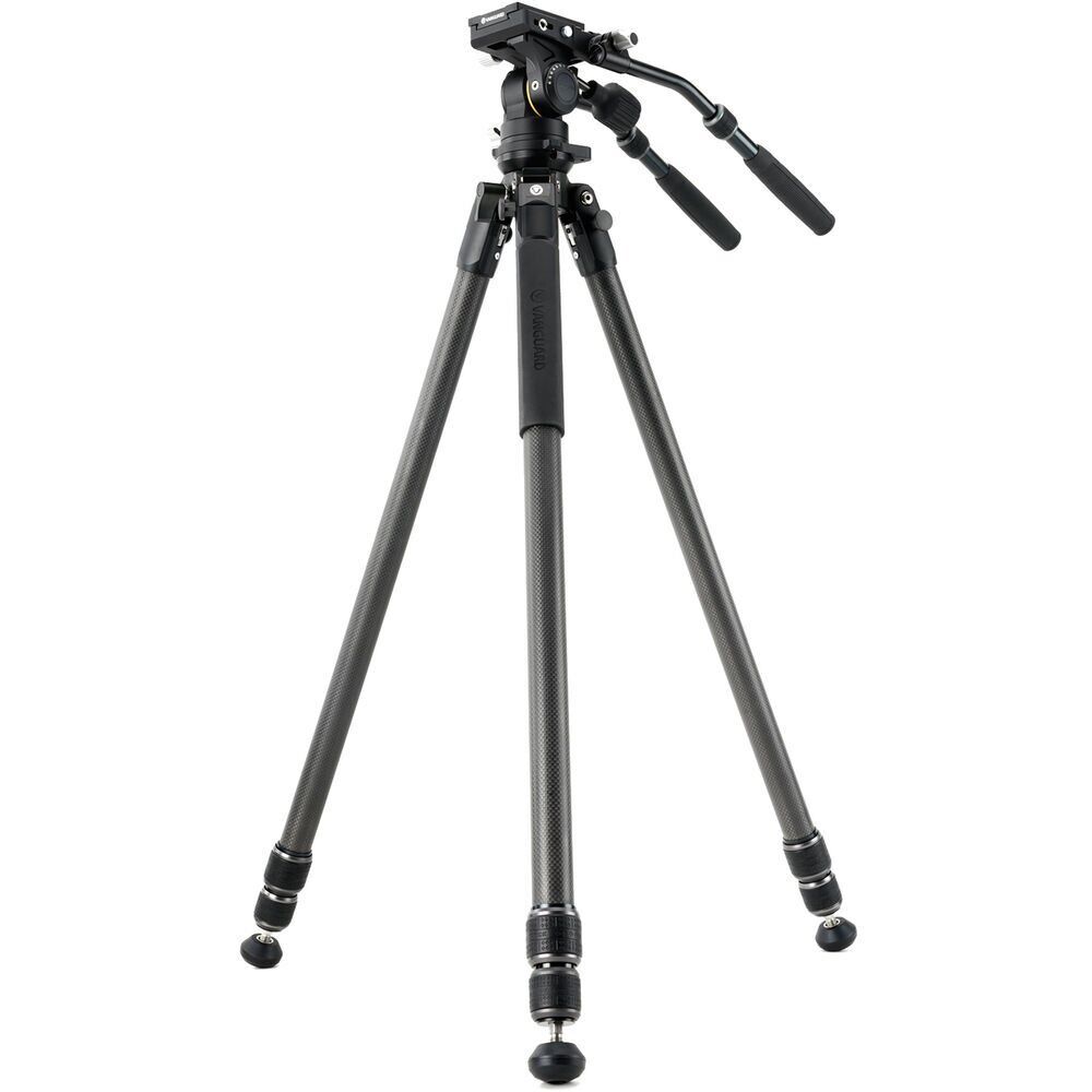 Vanguard Alta Pro 3VL 303CV18 Karbon Fiber Video Tripod Kit