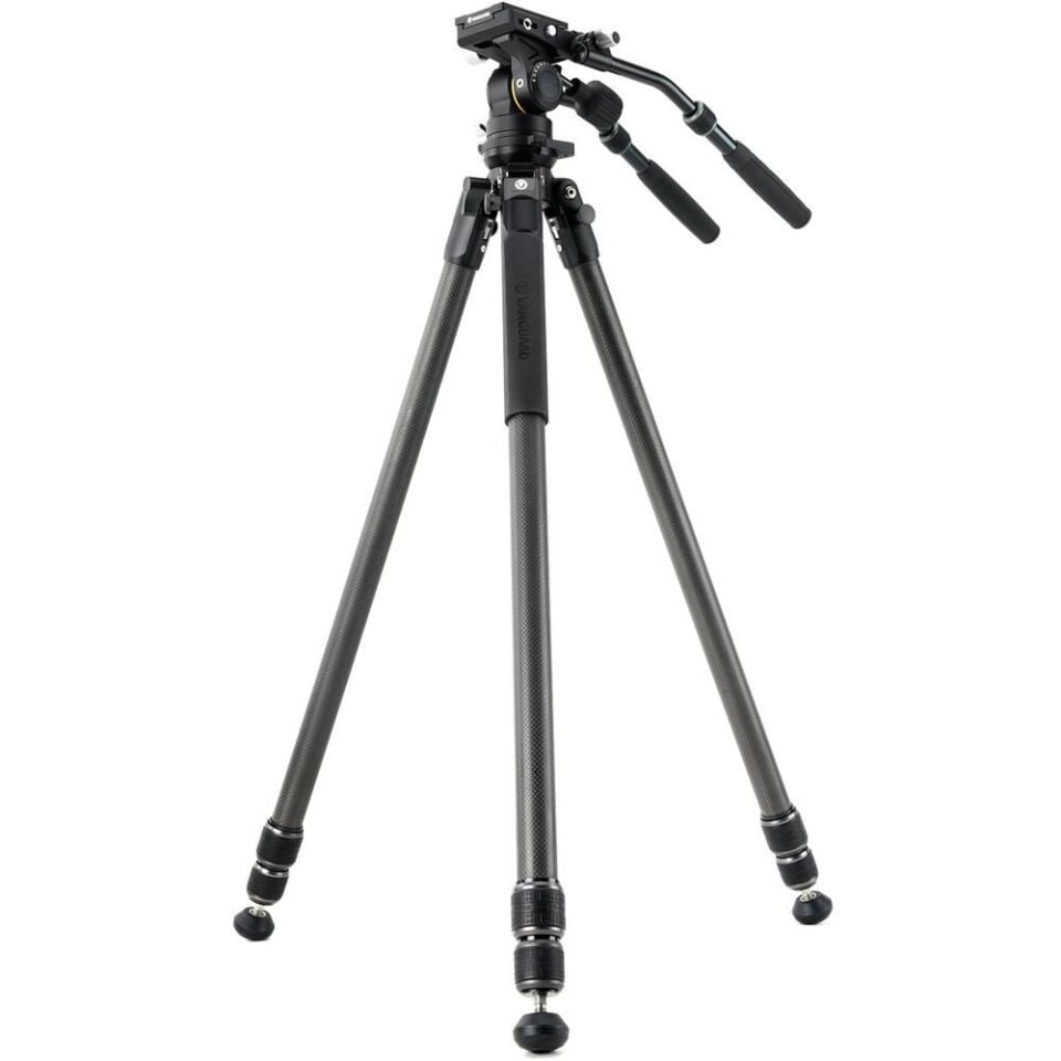 Vanguard Alta Pro 3VL 303CV18 Karbon Fiber Video Tripod Kit