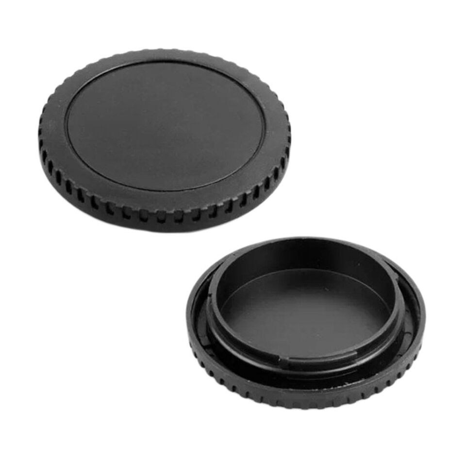 Canon EF Mount İçin Body ve Lens Arka Kapağı