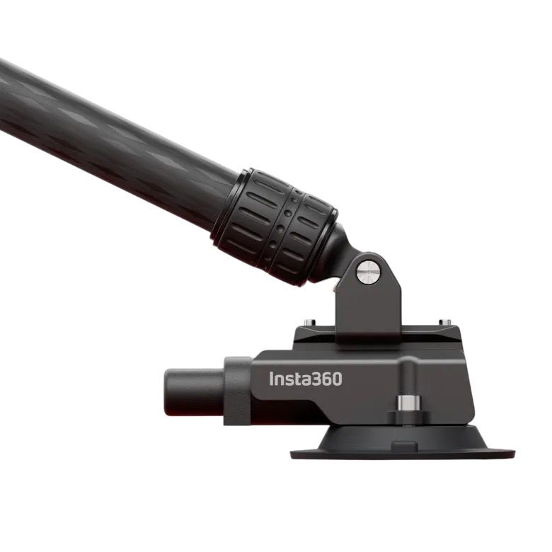 Insta360 X5 Aksiyon Kamerası - Racing Araç Kit 128 GB Micro SD