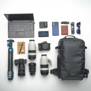 Tenba Solstice V2 Siyah Sırt Çantası 20L