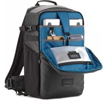 Tenba Solstice V2 Siyah Sırt Çantası 20L