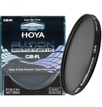 Hoya 72mm Fusion Antistatic Circular Polarize Filtre