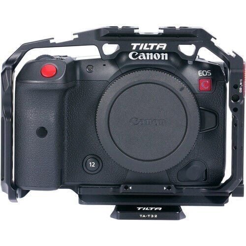 Tilta Full Camera Cage For Canon R5C - Black Ta-T32-Fcc-B