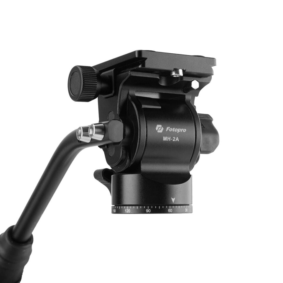 Fotopro MH-2A Video Tripod Başlığı (Slate Gray)