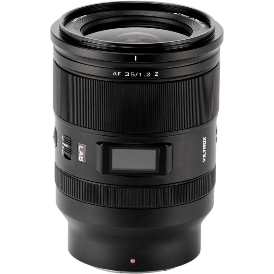 Viltrox AF 35mm F1.2 Lab Nikon Z Mount Full Frame Lens