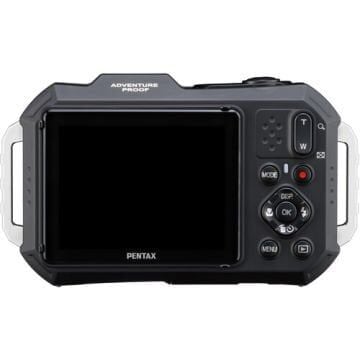 Pentax WG-1000 Dijital Fotoğraf Makinesi (Gray)