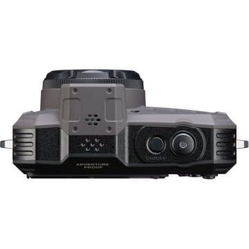 Pentax WG-1000 Dijital Fotoğraf Makinesi (Gray)