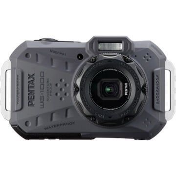 Pentax WG-1000 Dijital Fotoğraf Makinesi (Gray)