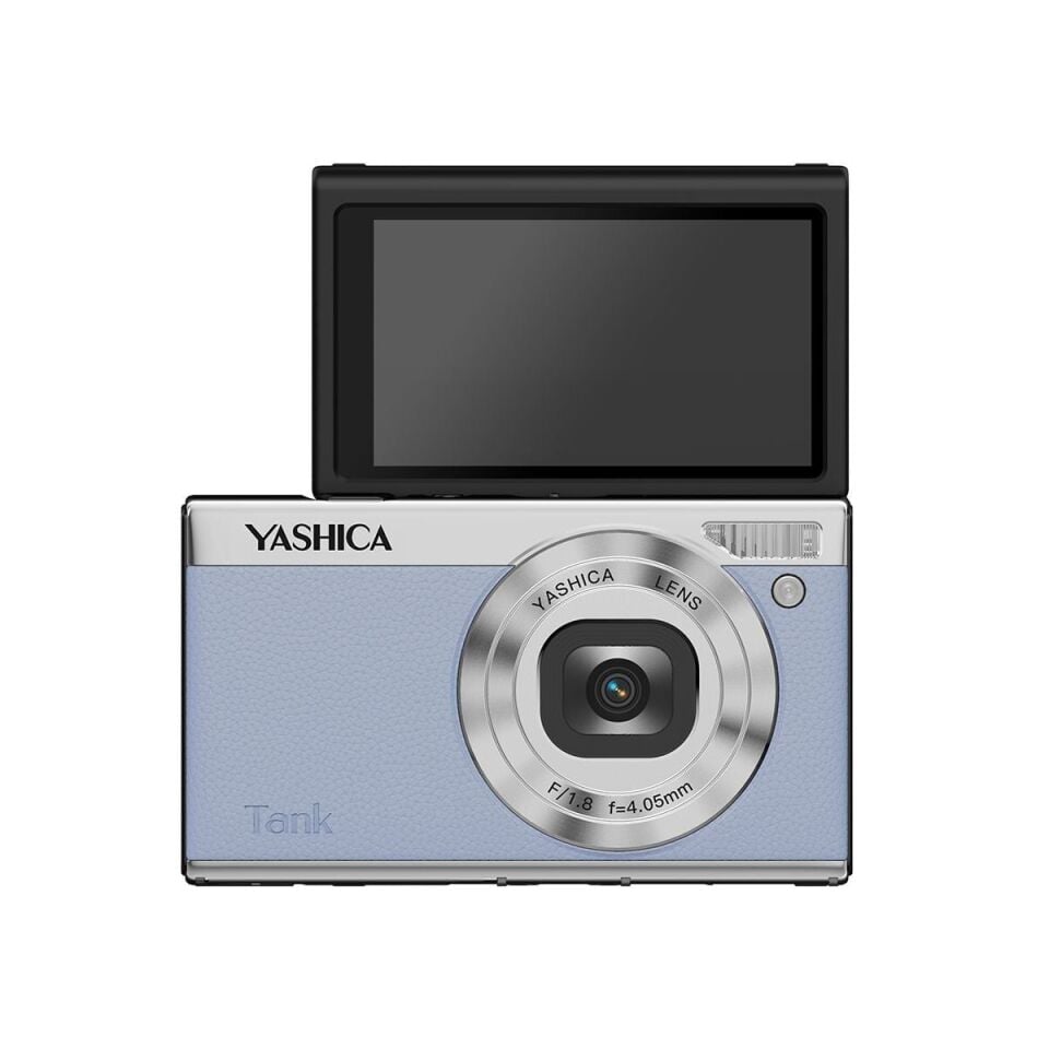 Yashica Tank Mavi Compact Dijital Fotoğraf Makinesi (ARTIKEL NO: 1253885)