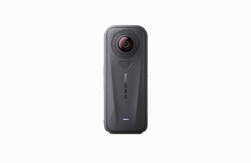 Insta360 X4 Air Aksiyon Kamerası - Motosiklet Kiti 128 GB (Foto Ekspres)