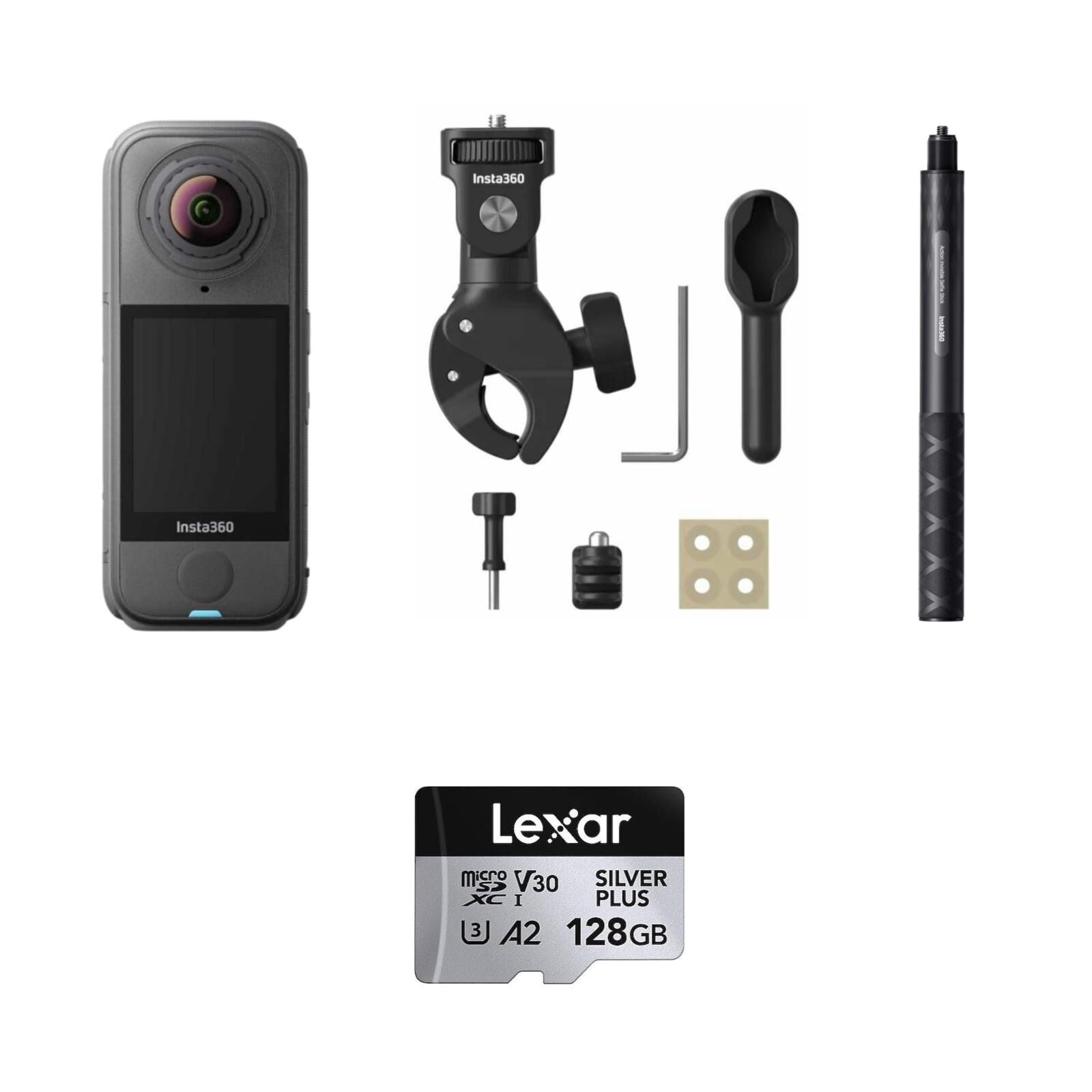 Insta360 X4 Air Aksiyon Kamerası - Motosiklet Kiti 128 GB (Foto Ekspres)