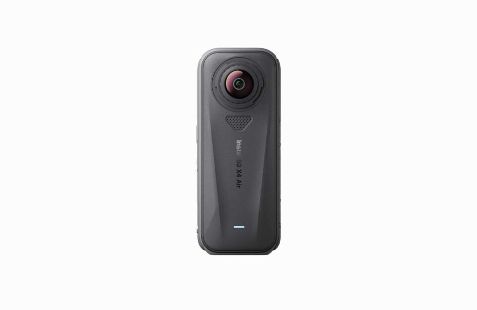 Insta360 X4 Air Aksiyon Kamerası - Motosiklet Kiti 256 GB (Foto Ekspres)