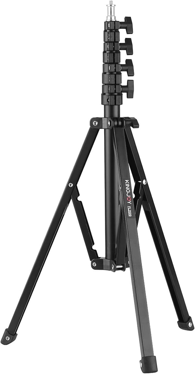 Kingjoy FL2009 Ayarlanabilir Metal Tripod Işık Standı 10kg