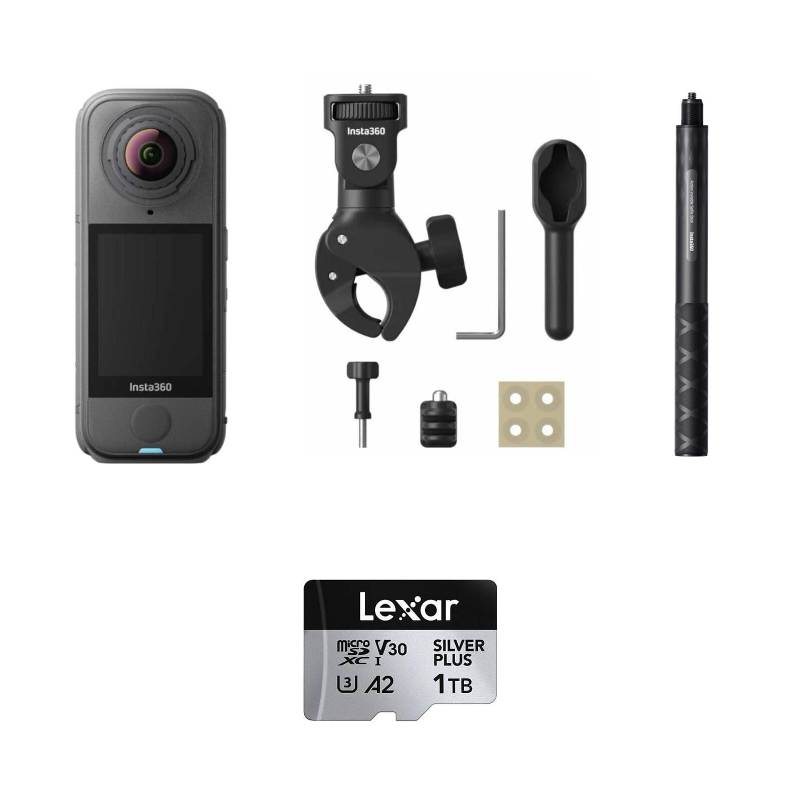 Insta360 X4 Air Aksiyon Kamerası - Motosiklet Kiti 1 TB (Foto Ekspres)