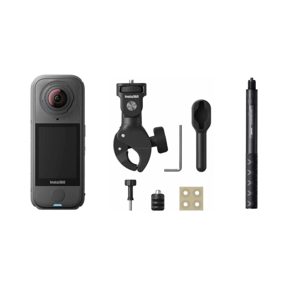 Insta360 X4 Air Aksiyon Kamerası - Full Motosiklet Kiti (Foto Ekspres)