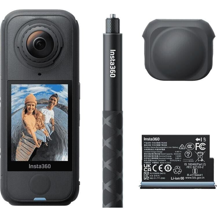 Insta360 X4 Air Siyah Aksiyon Kamerası - Başlangıç Kiti