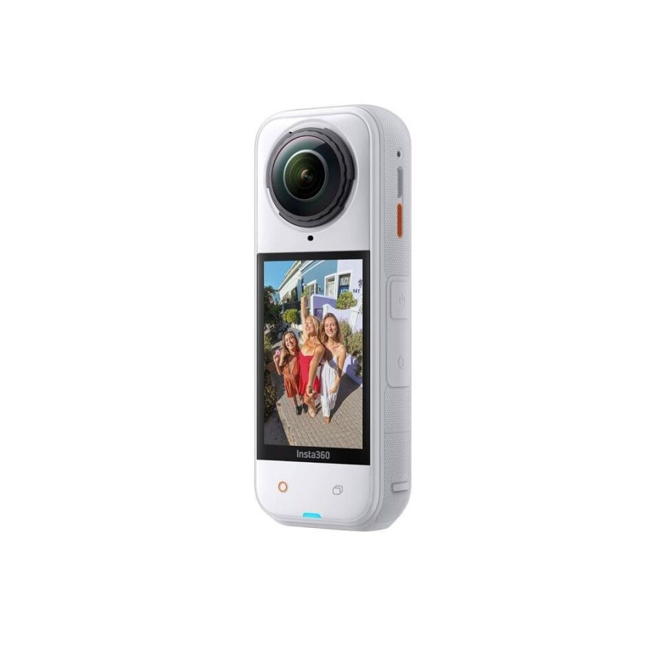 Insta360 X5 360° Kamera Standart Bundle White