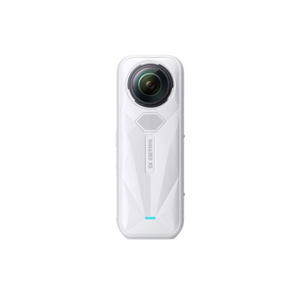Insta360 X5 360° Kamera Standart Bundle White