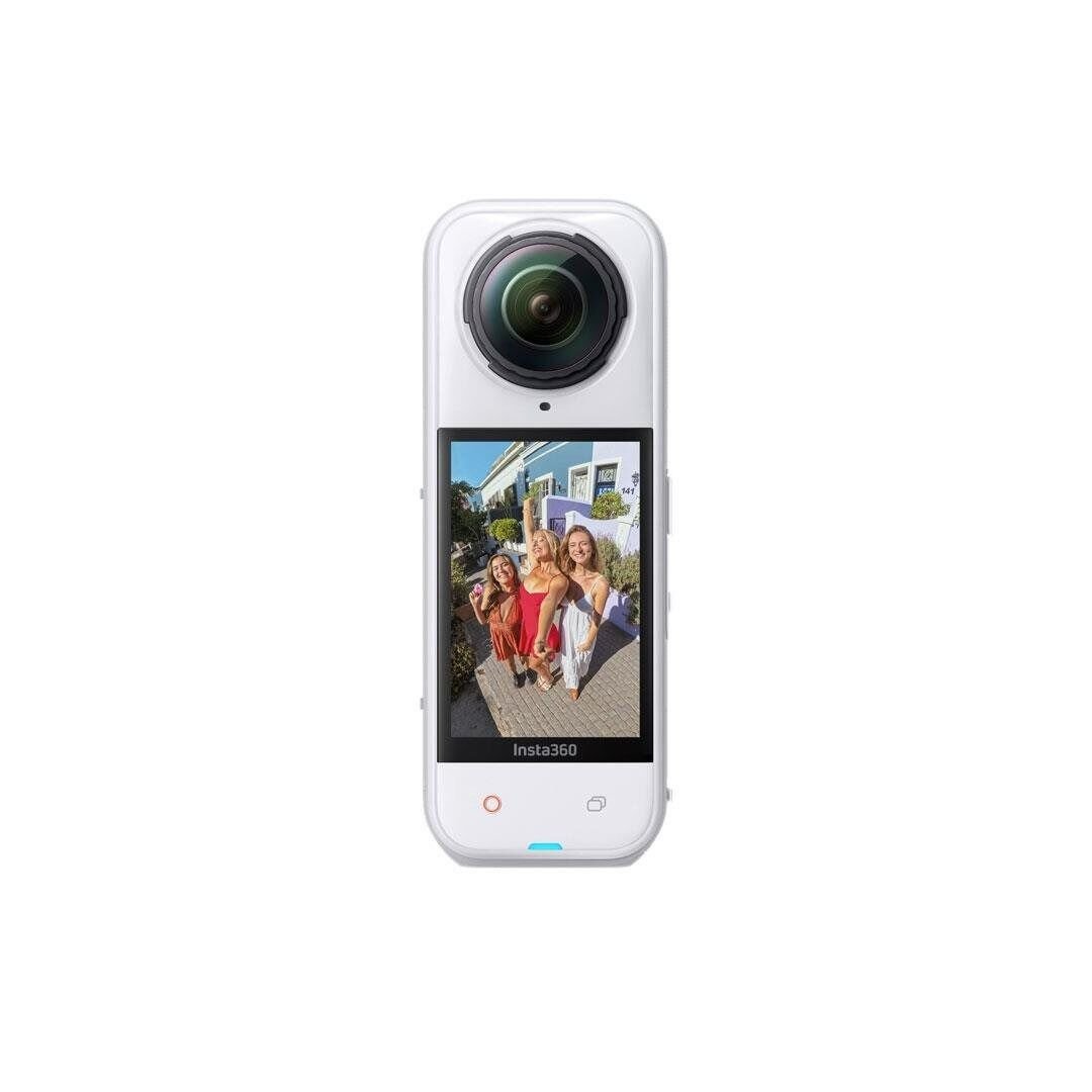 Insta360 X5 360° Kamera Standart Bundle White
