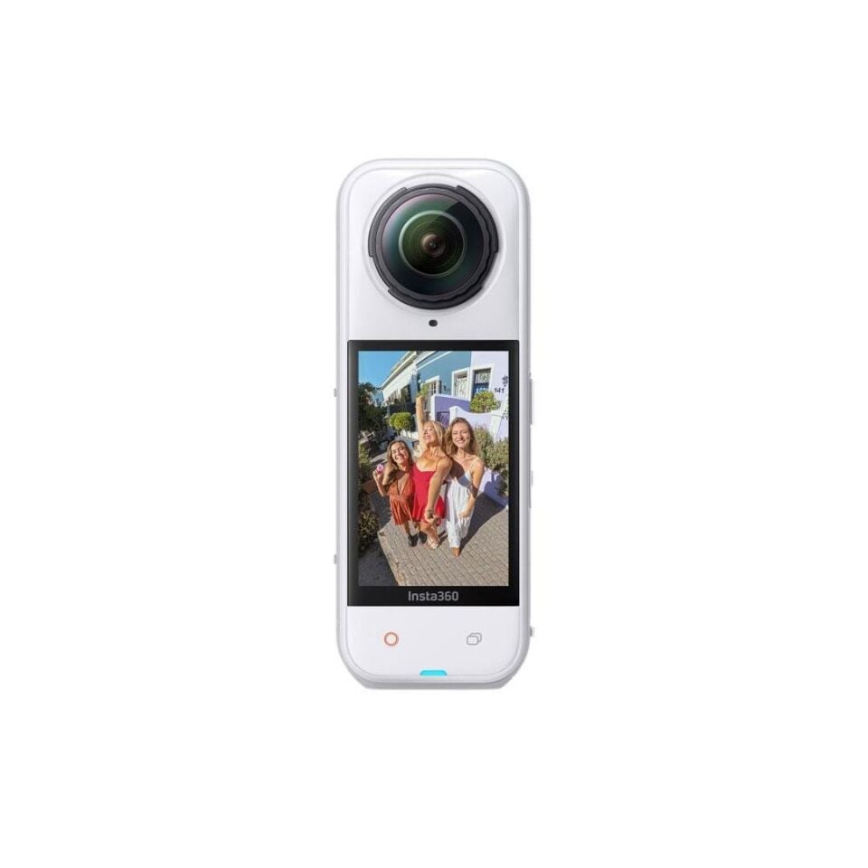 Insta360 X5 360° Kamera Standart Bundle White