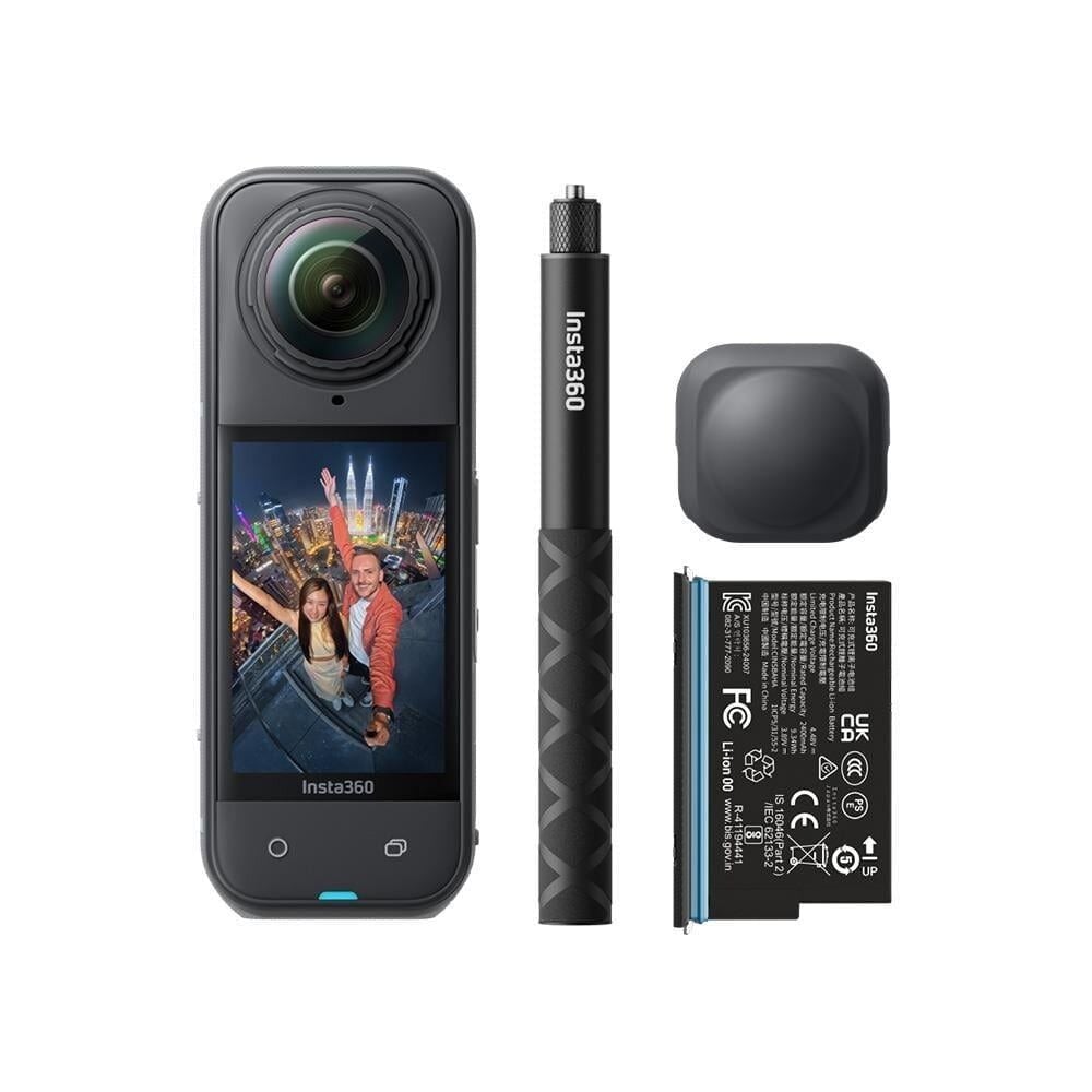 Insta360 X5 360° Kamera Starter Bundle