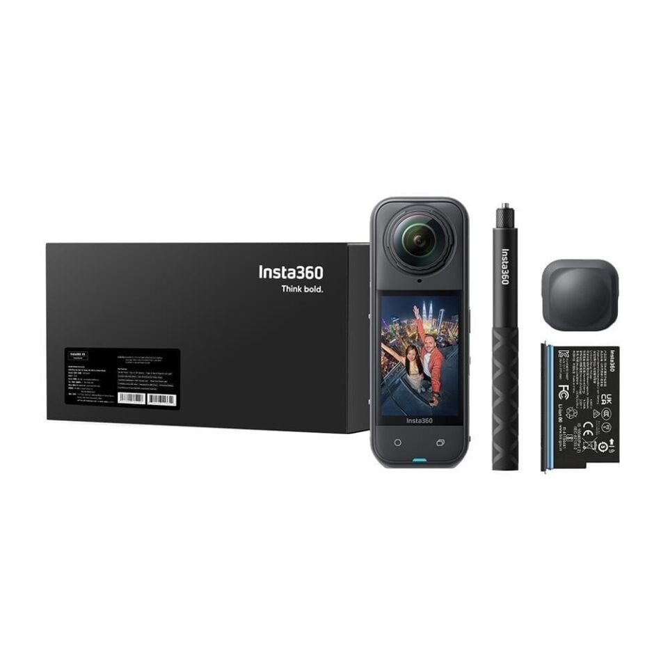 Insta360 X5 360° Kamera Starter Bundle