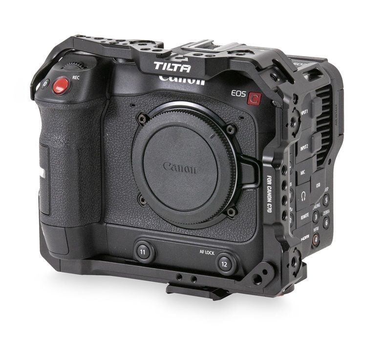 Tilta TA-T12-FCC-B Canon C70 Full Kamera Kafes Kiti (Ön Sipariş)
