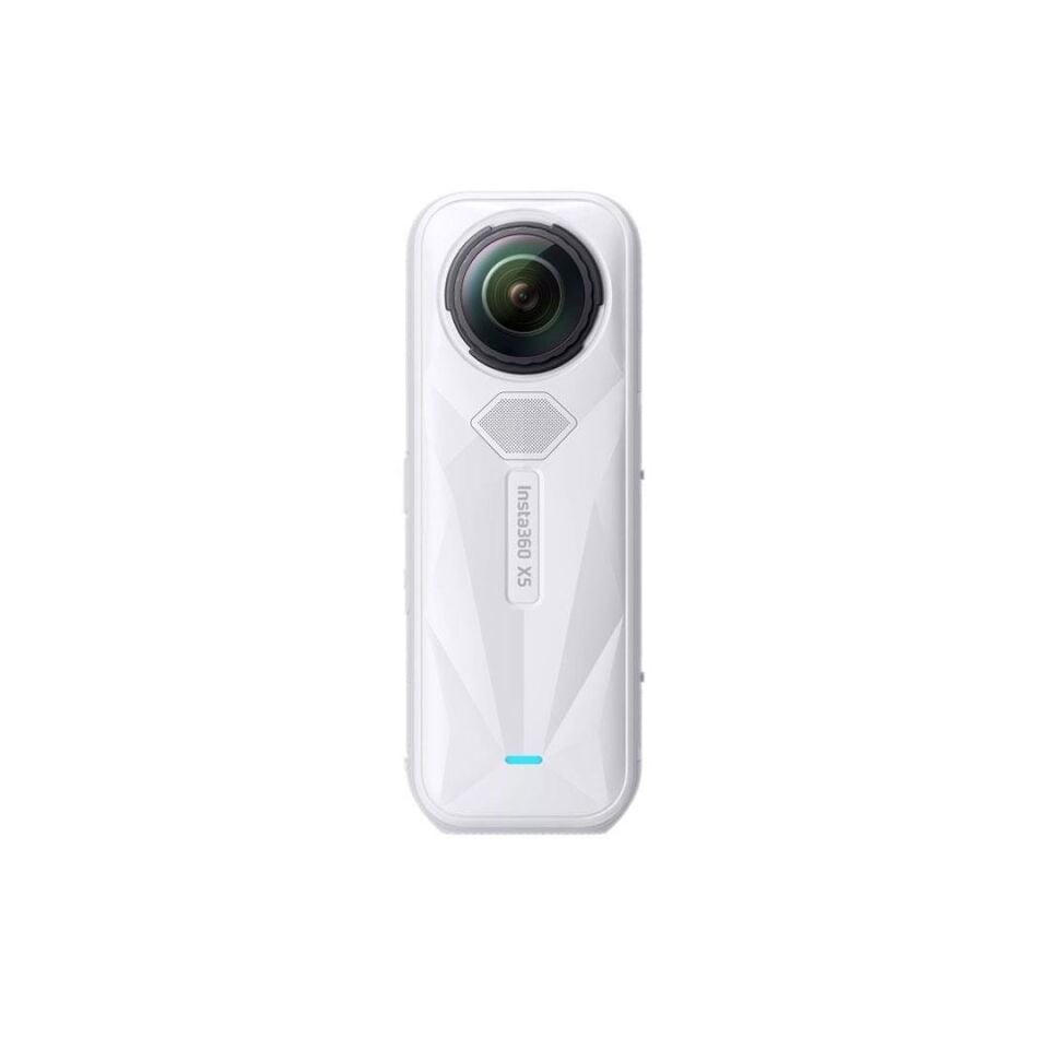 Insta360 X5 White Aksiyon Kamerası - Motosiklet Kiti 64 GB (Foto Ekspres)