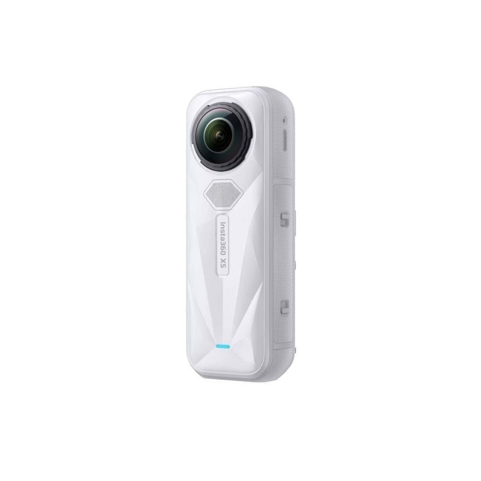 Insta360 X5 White Aksiyon Kamerası - Motosiklet Kiti 64 GB (Foto Ekspres)