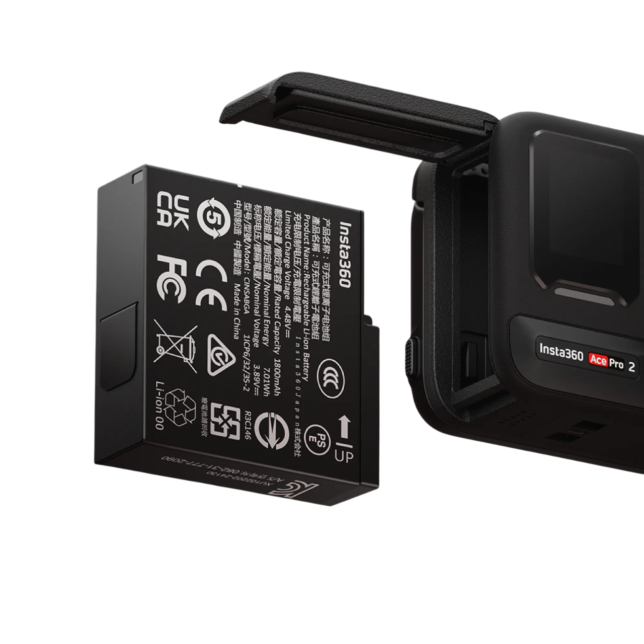 Insta360 Ace Pro / Ace Pro 2 Batarya