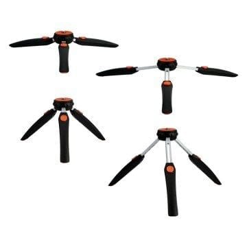 Phottix MT3 Mini Tripod 5'i 1 arada Kit Seti