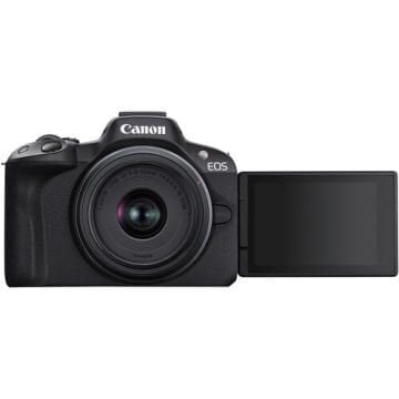 Canon EOS R50 RF 18-45mm + 55-210mm Lens Kit