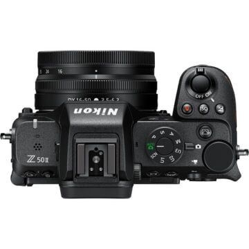 Nikon Z50 II 16-50mm VR Lensli Fotoğraf Makinesi