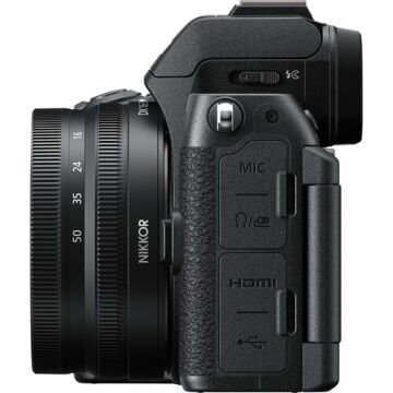 Nikon Z50 II 16-50mm VR Lensli Fotoğraf Makinesi