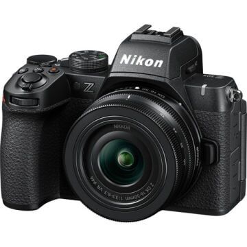 Nikon Z50 II 16-50mm VR Lensli Fotoğraf Makinesi