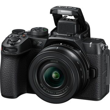 Nikon Z50 II 16-50mm VR Lensli Fotoğraf Makinesi
