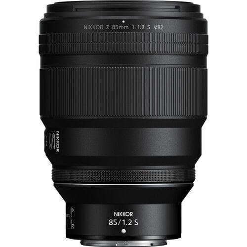 Nikon Z 85mm f/1.2 S Lens