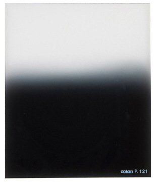 Cokin Graduated Neutral Density Grey G2 (ND8) (0.9) P121