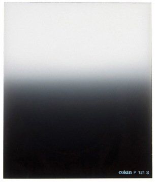 Cokin Graduated Neutral Density Grey G2 Soft (ND8) (0.9) P121 S