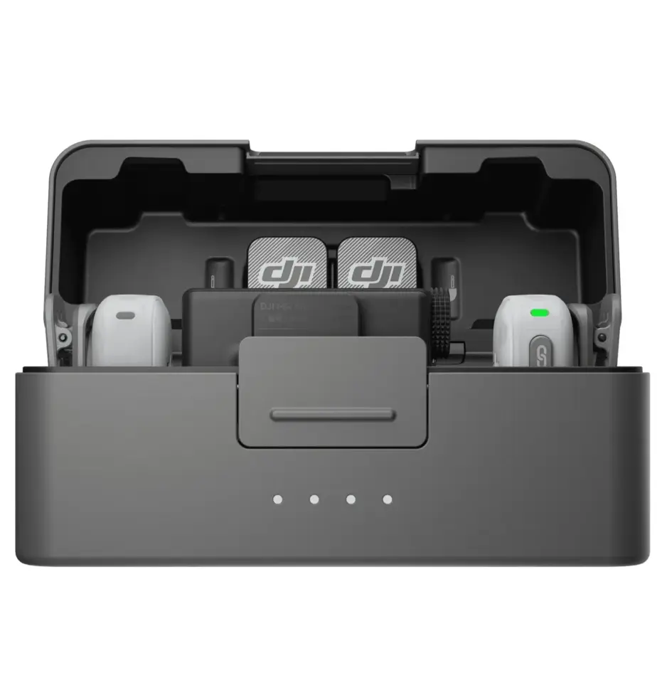 DJI Mic Mini 2 (2 TX + 1 RX + Charging Case)