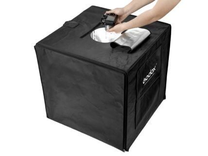 DP 80 Led Küp Çekim Çadırı 80x80x80