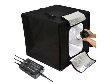 DP 80 Led Küp Çekim Çadırı 80x80x80