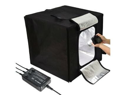 DP 80 Led Küp Çekim Çadırı 80x80x80