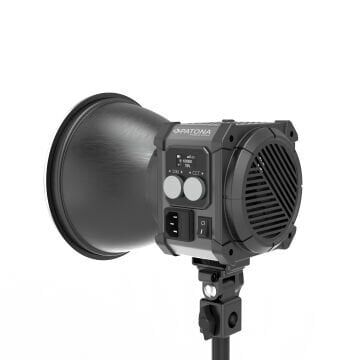Patona 4172 Premium Sq200RGB Led-Video Işığı 200W Cob ( Sert Taşıma Çantasıyla Birlikte )