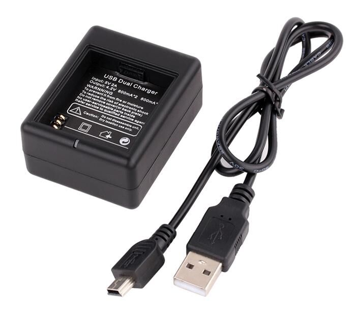 Xiaomi Yi Aksiyon Kamera İkili Şarj Cihazı